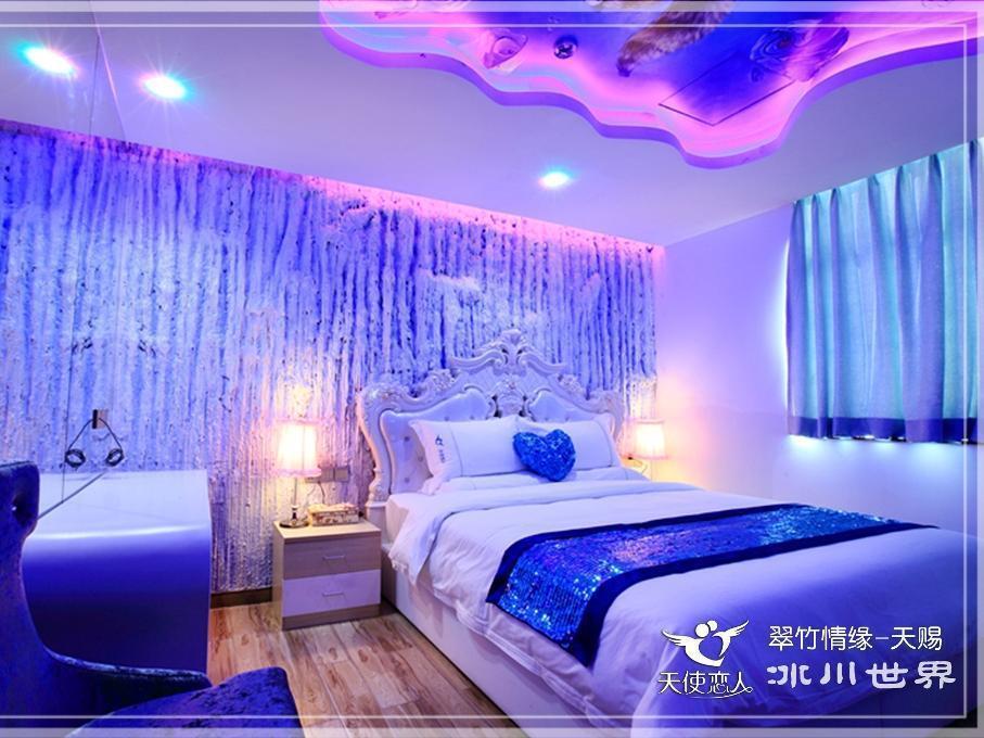 Angel Lover Shenzhen Cui Zu Qing Yuan Branch Hotell Exteriör bild