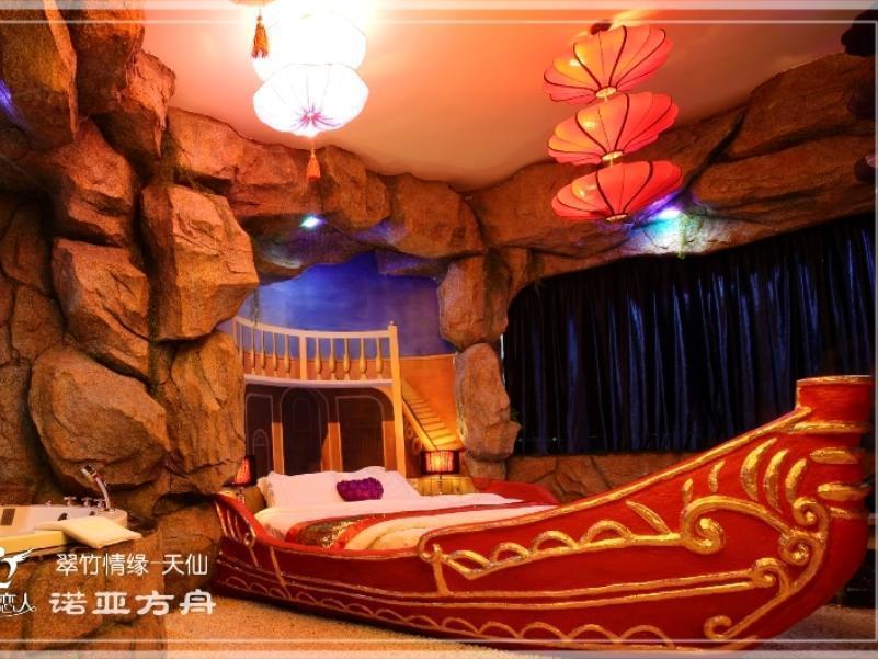 Angel Lover Shenzhen Cui Zu Qing Yuan Branch Hotell Exteriör bild
